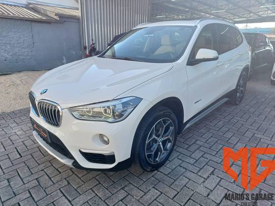 BMW X1 2.0 16V TURBO ACTIVEFLEX SDRIVE20I 4P AUTOMÁTICO
